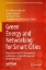 Buchcover und Innenansicht für das Buch: Green Energy and Networking for Smart Cities