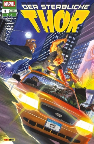 Buchcover und Innenansicht für das Buch: Thor (2025) #7-#9