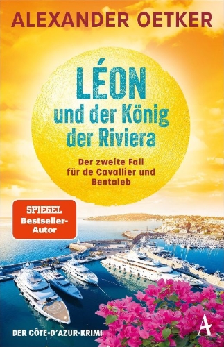 Buchcover und Innenansicht für das Buch: Léon und der König der Riviera