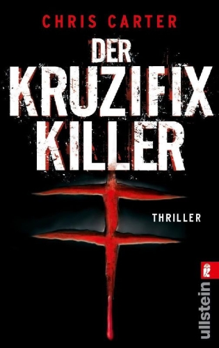 Buchcover und Innenansicht für das Buch: The Crucifix Killer