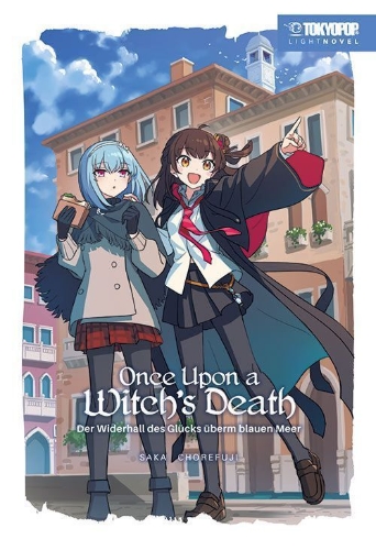 Buchcover und Innenansicht für das Buch: Once Upon a Witch's Death Light Novel 02