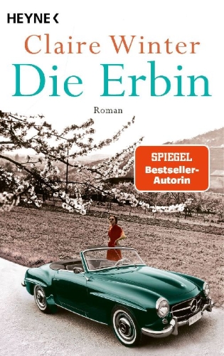 Buchcover und Innenansicht für das Buch: Die Erbin
