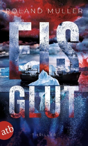 Buchcover und Innenansicht für das Buch: Eisglut