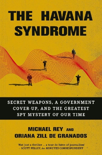 Buchcover und Innenansicht für das Buch: The Havana Syndrome