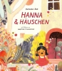 Buchcover und Innenansicht für das Buch: Hanna & Häuschen