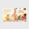 Buchcover und Innenansicht für das Buch: Hanna & Häuschen