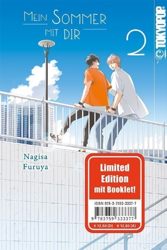 Buchcover und Innenansicht für das Buch: Mein Sommer mit dir 02 - Limited Edition