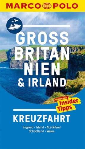 Buchcover und Innenansicht für das Buch: MARCO POLO Reiseführer Großbritannien & Irland Kreuzfahrt
