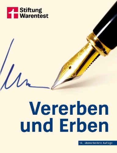 Buchcover und Innenansicht für das Buch: Vererben und Erben