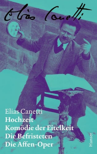 Buchcover und Innenansicht für das Buch: Hochzeit / Komödie der Eitelkeit / Die Befristeten / Die Affen-Oper - Zürcher Ausgabe, Band 2