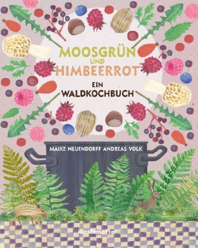 Buchcover und Innenansicht für das Buch: Moosgru¿n und Himbeerrot