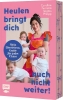 Buchcover und Innenansicht für das Buch: Heulen bringt dich auch nicht weiter!