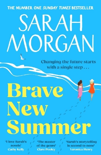 Buchcover und Innenansicht für das Buch: Brave New Summer