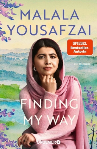 Buchcover und Innenansicht für das Buch: Finding My Way. A Memoir