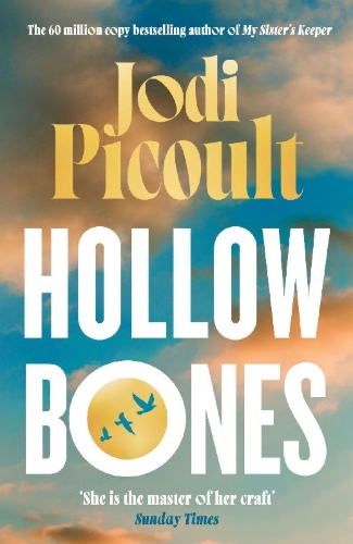 Buchcover und Innenansicht für das Buch: Hollow Bones