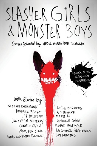 Buchcover und Innenansicht für das Buch: Slasher Girls & Monster Boys