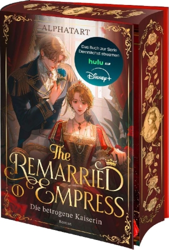 Buchcover und Innenansicht für das Buch: The Remarried Empress