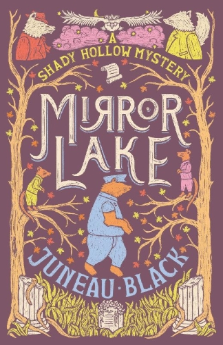 Buchcover und Innenansicht für das Buch: Mirror Lake