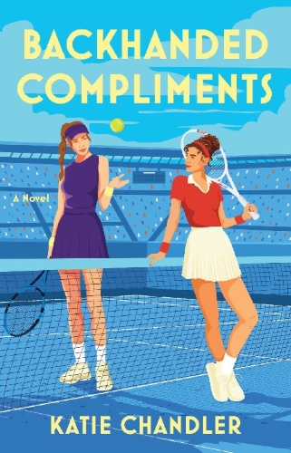 Buchcover und Innenansicht für das Buch: Backhanded Compliments