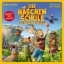 Buchcover und Innenansicht für das Buch: Die Häschenschule - Der große Eierklau