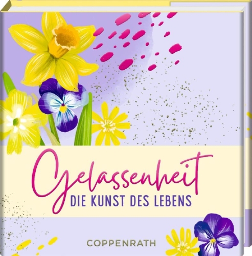 Buchcover und Innenansicht für das Buch: Gelassenheit