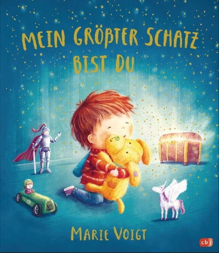 Buchcover und Innenansicht für das Buch: The Golden Treasure