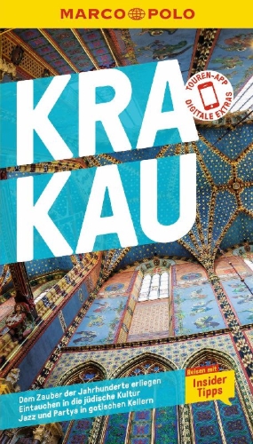 Buchcover und Innenansicht für das Buch: MARCO POLO Reiseführer Krakau