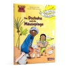Buchcover und Innenansicht für das Buch: Im Licht der Zauberkugel: Der Dschuha und die Mäuseplage