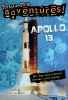 Buchcover und Innenansicht für das Buch: Apollo 13 (Totally True Adventures)