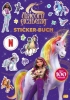 Buchcover und Innenansicht für das Buch: Unicorn Academy  - Sticker Book