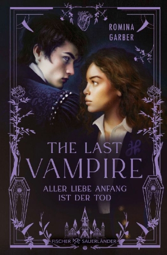 Buchcover und Innenansicht für das Buch: The Last Vampire