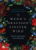 Buchcover und Innenansicht für das Buch: Wenn's draußen finster wird