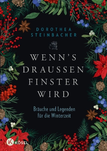 Buchcover und Innenansicht für das Buch: Wenn's draußen finster wird