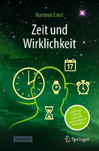 Buchcover und Innenansicht für das Buch: Zeit und Wirklichkeit