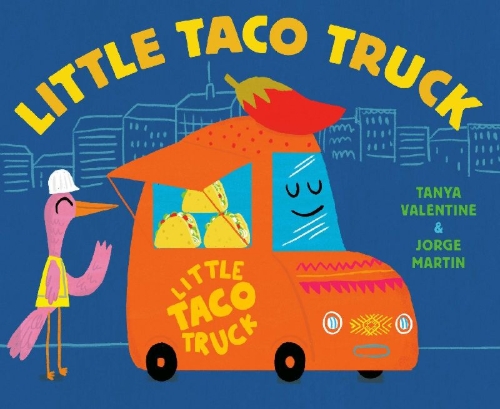 Buchcover und Innenansicht für das Buch: Little Taco Truck
