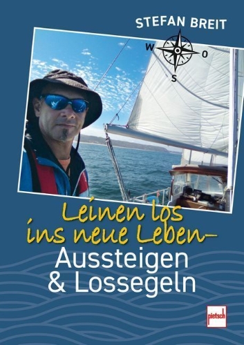 Buchcover und Innenansicht für das Buch: Leinen los ins neue Leben