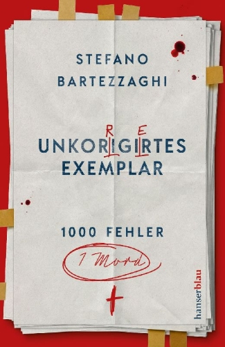 Buchcover und Innenansicht für das Buch: Bozze non corrette