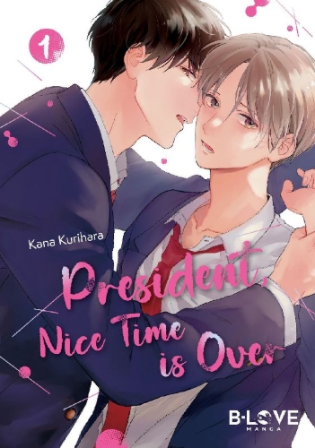 Buchcover und Innenansicht für das Buch: Kaichou, Ii Ko wa Mou Owari Vol. 1