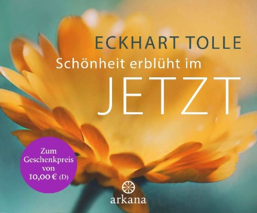 Buchcover und Innenansicht für das Buch: A new earth / Stillness speaks