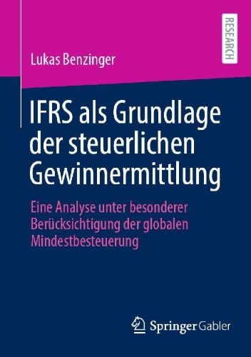 Buchcover und Innenansicht für das Buch: IFRS als Grundlage der steuerlichen Gewinnermittlung