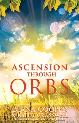 Buchcover und Innenansicht für das Buch: Ascension Through Orbs
