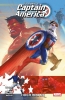 Buchcover und Innenansicht für das Buch: Sam Wilson: Captain America (2025) #1-#5