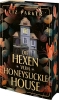 Buchcover und Innenansicht für das Buch: Witches of Honeysuckle House