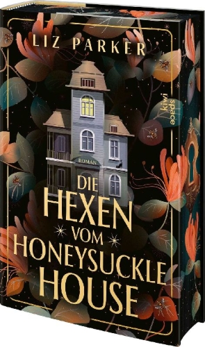 Buchcover und Innenansicht für das Buch: Witches of Honeysuckle House