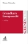 Buchcover und Innenansicht für das Buch: Grundkurs Europarecht