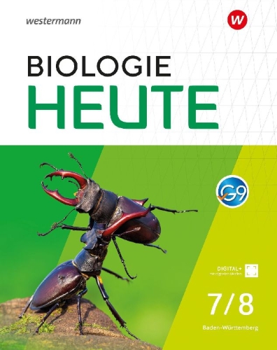 Buchcover und Innenansicht für das Buch: Biologie heute SI - Ausgabe 2026 für Baden-Württemberg