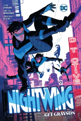 Buchcover und Innenansicht für das Buch: Nightwing Vol. 2: Get Grayson