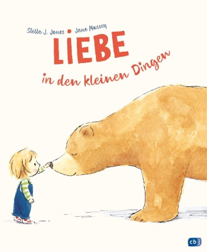 Buchcover und Innenansicht für das Buch: Liebe in den kleinen Dingen