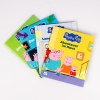 Buchcover und Innenansicht für das Buch: Nelson Mini-Bücher: 4er Peppa Pig 33-36