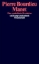 Buchcover und Innenansicht für das Buch: Manet. Une révolution symbolique. Cours au Collège de France (1998-2000) suivis d'un manuscrit inachevé de Pierre et Marie-Claire Bourdieu